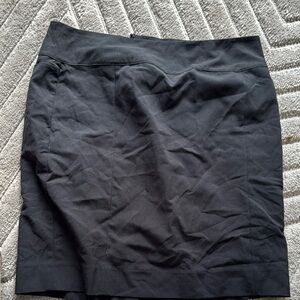 GAP Black Mini Pencil Skirt for Work